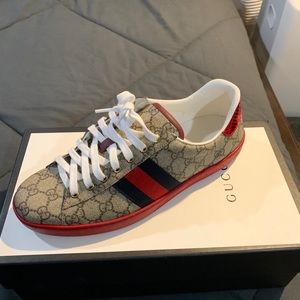Gucci Ace GG Supreme “Beige”